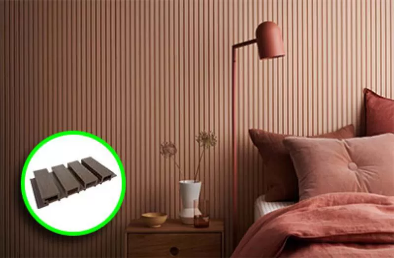 Báo giá tấm nhựa ốp tường composite giả gỗ trang trí nội thất