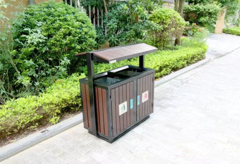 Mua thùng rác gỗ nhựa ở đâu? Tại sao lại chọn Nhựa Việt Pháp