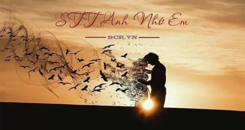 Thơ nhớ em đầy cảm xúc chất chứa tình cảm nỗi buồn