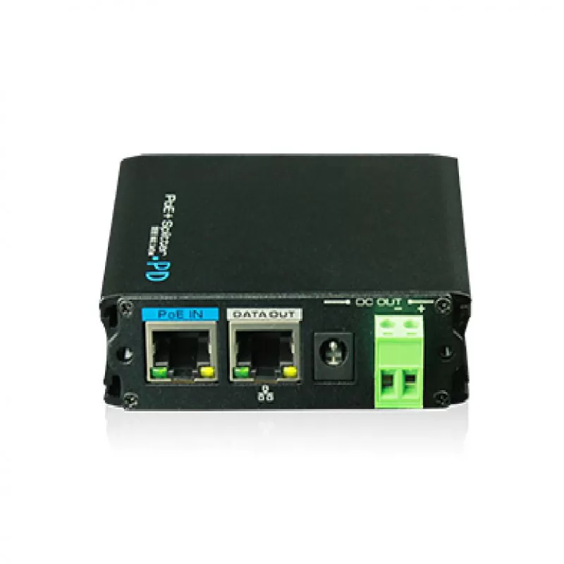 1CH Industrial PoE Splitter UTP7201GE-PD25