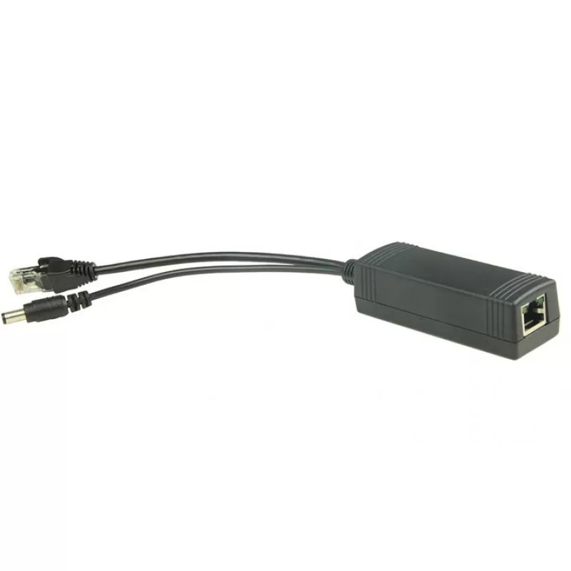 1CH PoE Splitter - UTP-PDA01-B13W