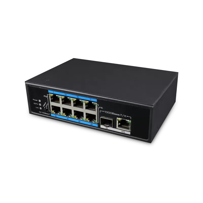 Switch POE UTEPO UTP7108E-POE 
