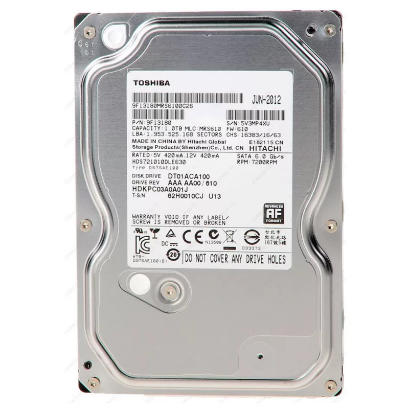 Ổ cứng HDD 4TB TOSHIBA 