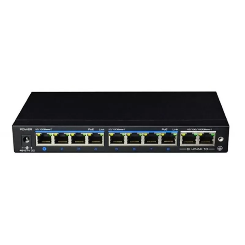 Switch POE 10 port UTP3-SW08-TP120- A1