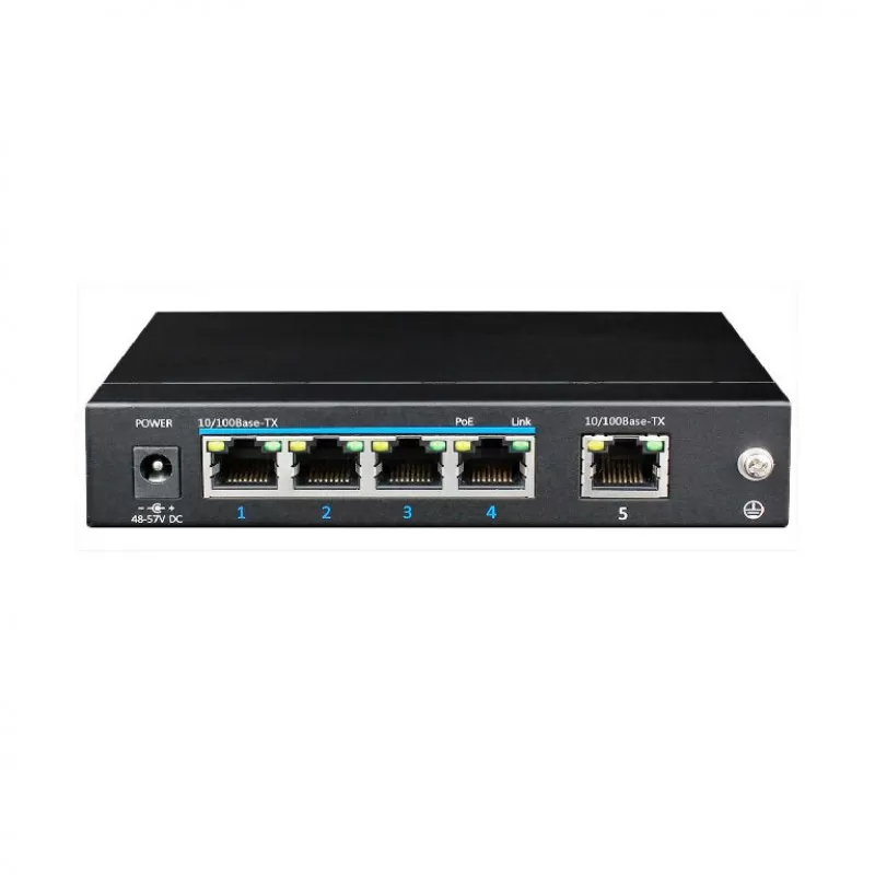 Switch POE 5 port Gigabit UTP3-GSW0401-TP60