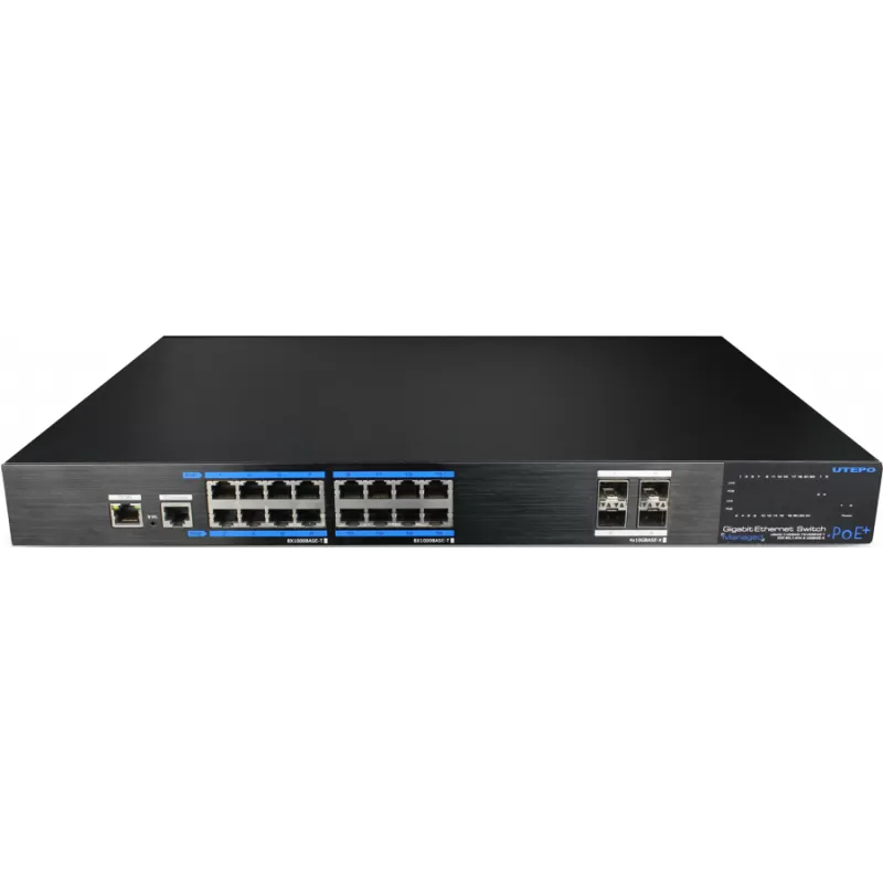 Switch Poe L2+ 20 port UTP3-GSW1604S-MTP250