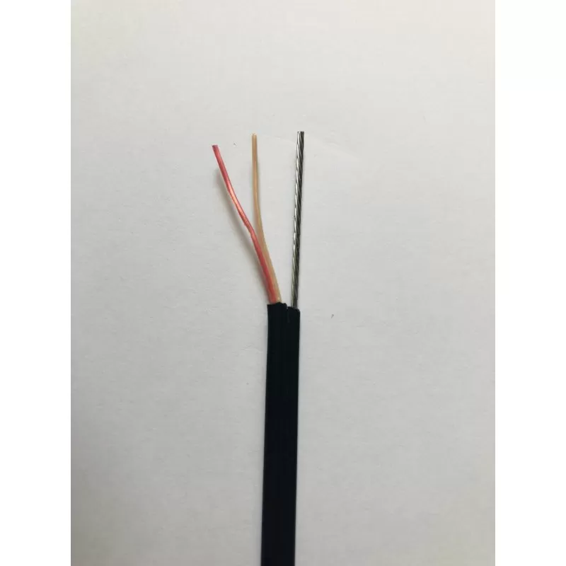 Cáp điện thoại ngoài trời kèm sợi cường lực - 1 đôi