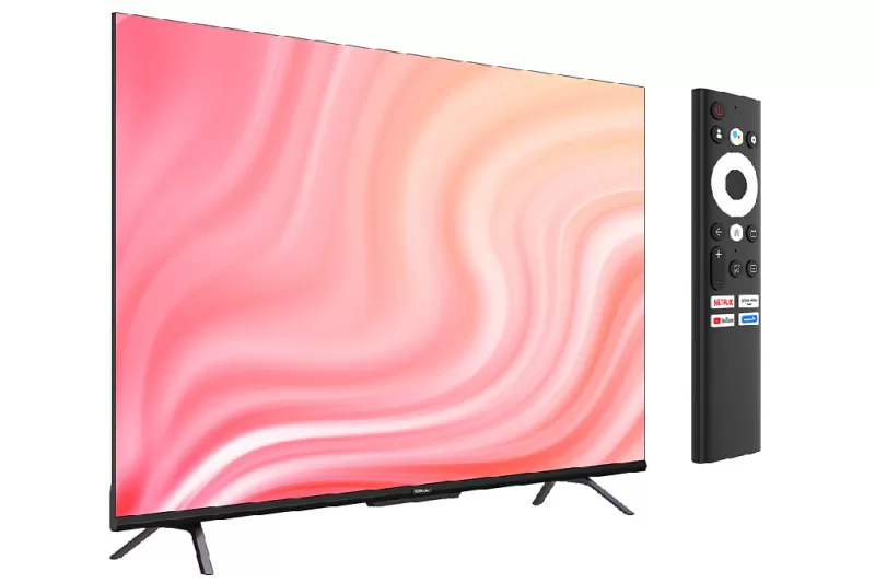 Tivi Coocaa | Smart TV Coocaa 55" | 4K Ultra HD | Model 55Y72 Pro 
