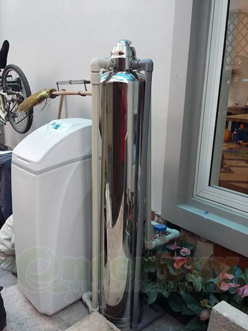 Công trình lắp đặt lọc tổng tại Dịch Vọng, Hoàng Quốc Việt