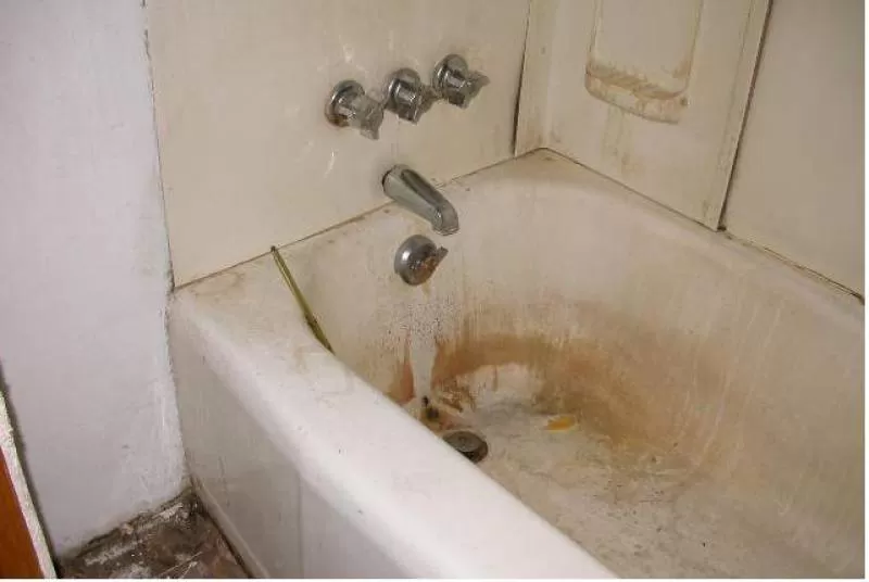 Hé lộ lý do thiết bị phòng tắm cao cấp nhanh hỏng
