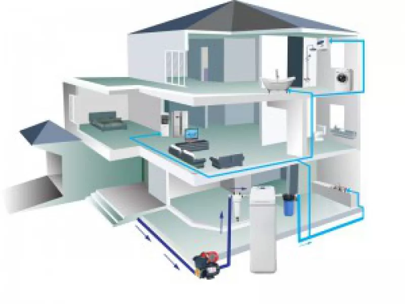 Chiến tranh nước! Giải pháp làm mềm nước ở Quận Hoàn Kiếm