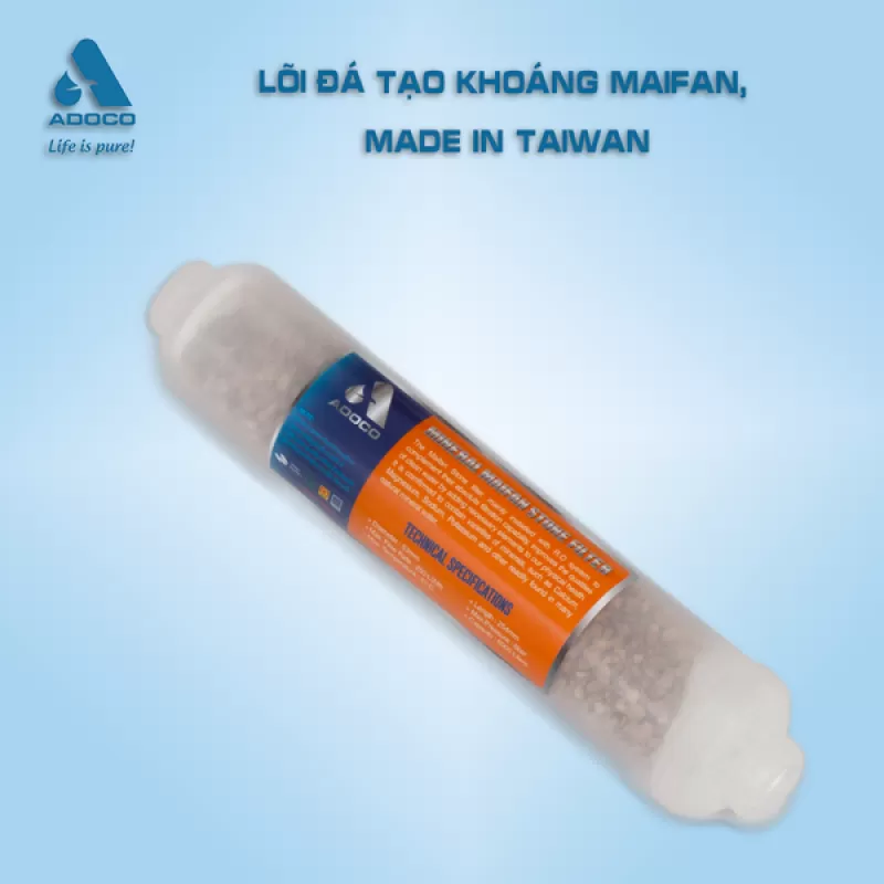 Lõi đá tạo khoáng Maifan, Made in Taiwan 