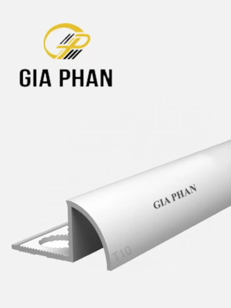 Nẹp Gạch Men Bo Tròn T10 