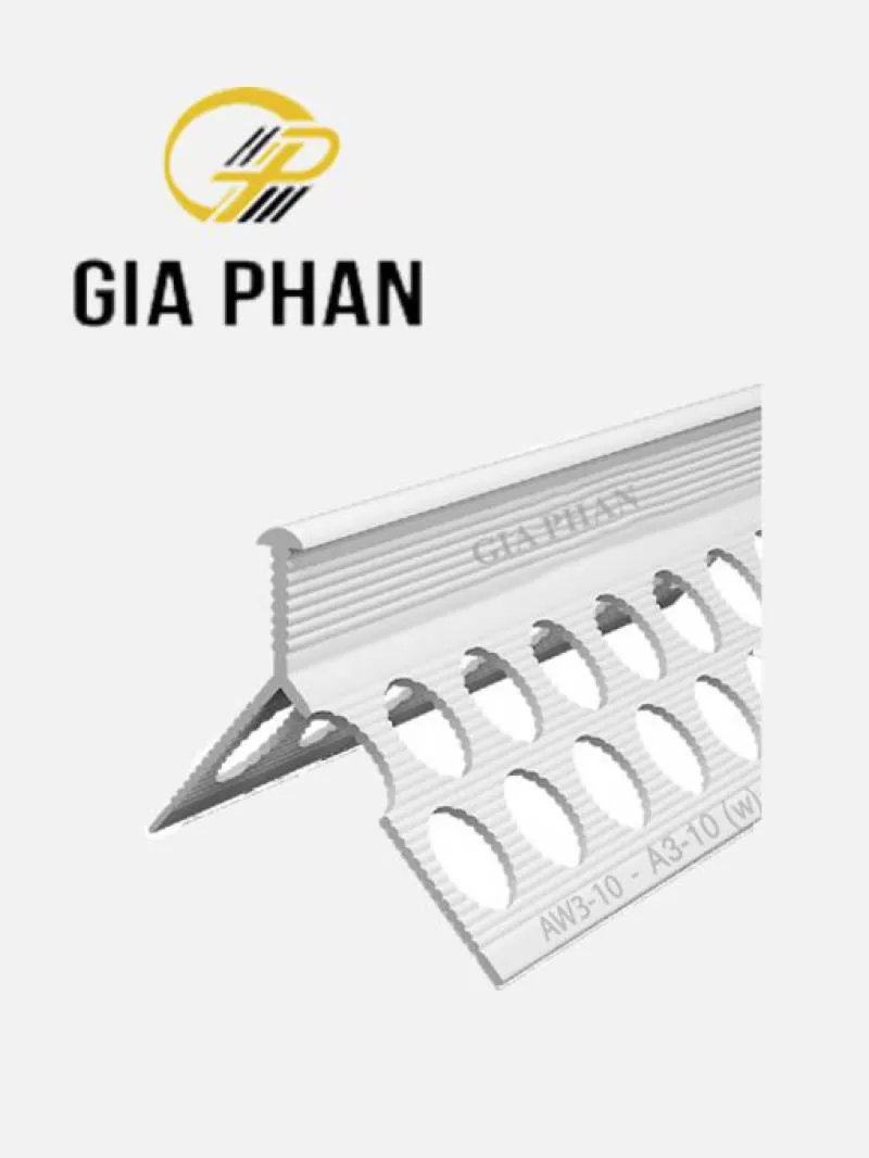 Nẹp Trát Tường Góc Dương AW3-10