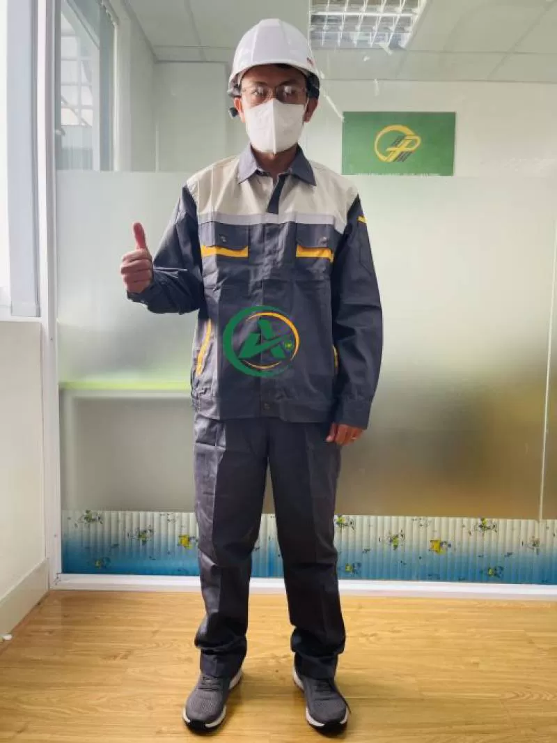 Áo quần Tinba 12 vải pangrim HQ vải mát và không bị xù lông (áo có sẵn phản quang) 