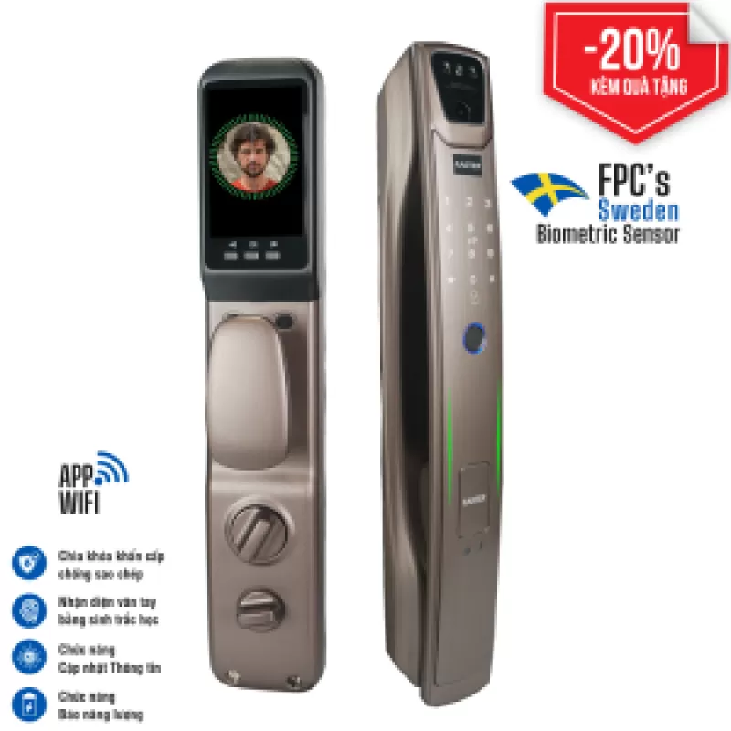 Khóa Face ID FS007FD3D-BS 
