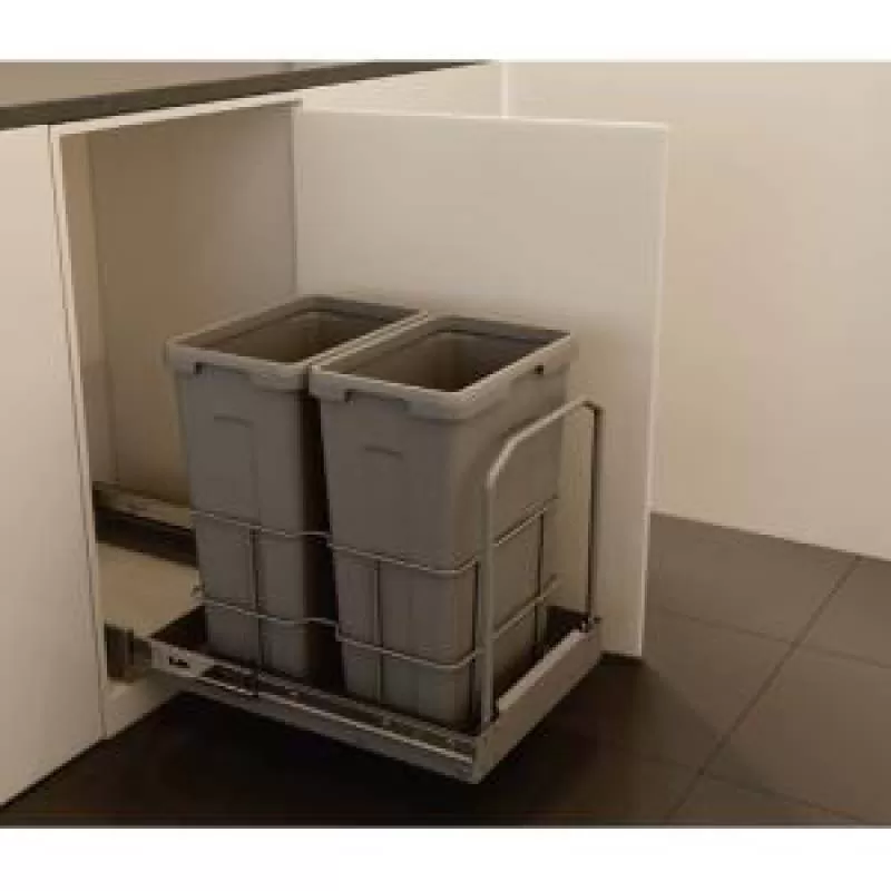 Thúng rác đôi FS DB21L