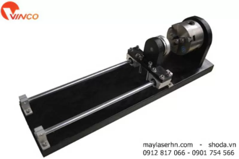 Three-jaw rotary device