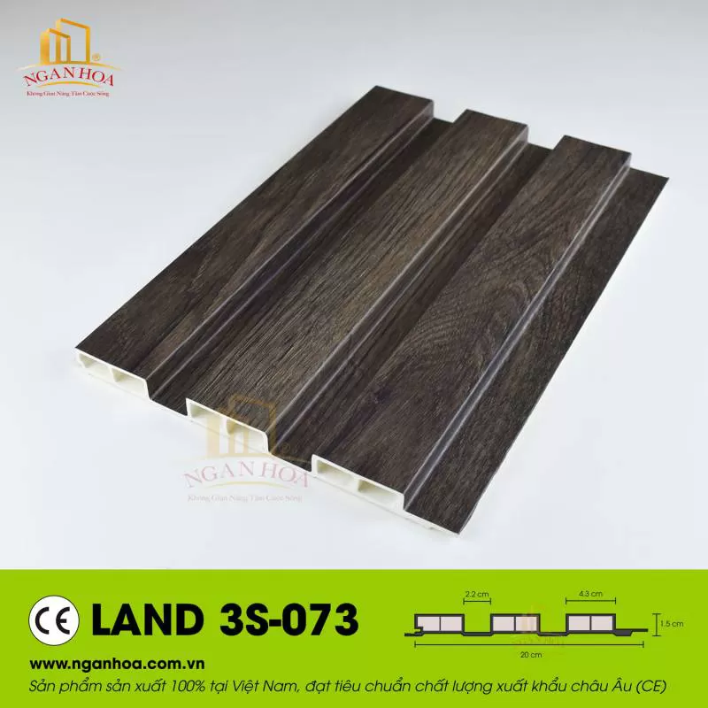 Tấm ốp lam sóng Land 3S – 073