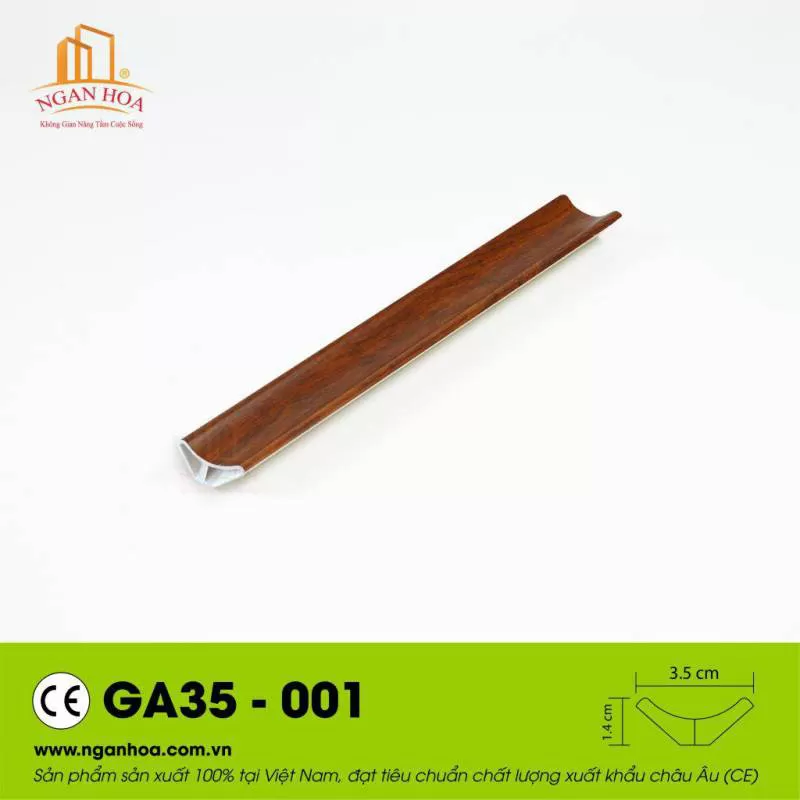 Phào chỉ trang trí GA35 – 001