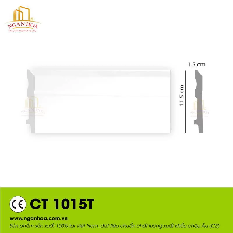 Phào chỉ trang trí CT 1015