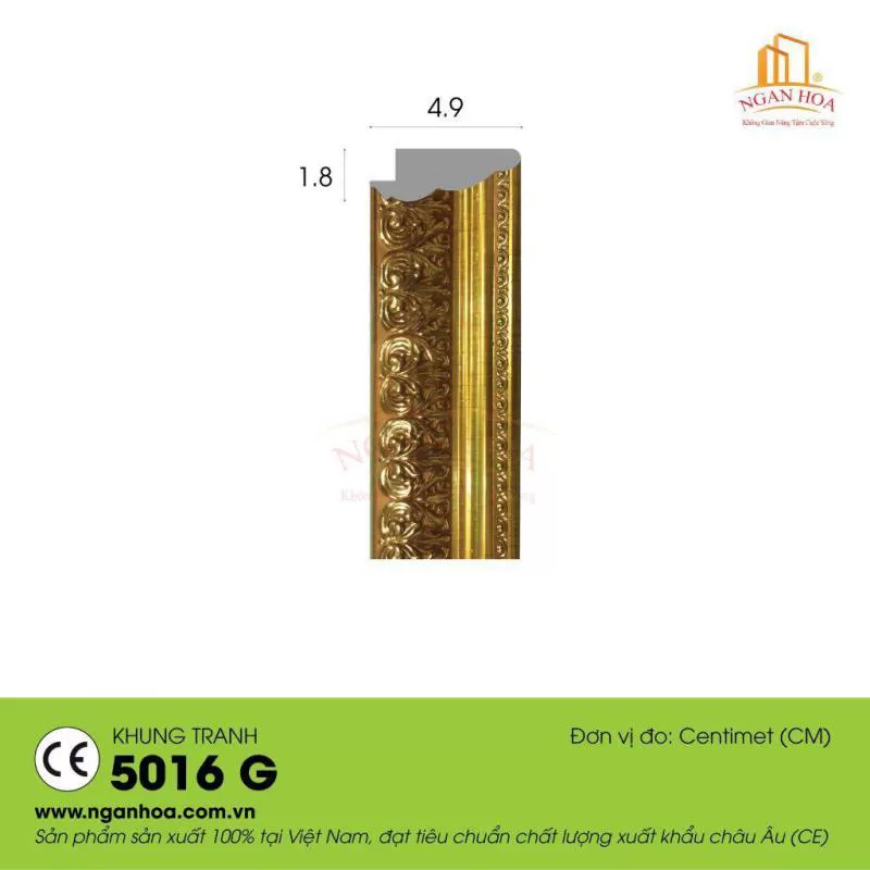 Khung tranh 5016 G
