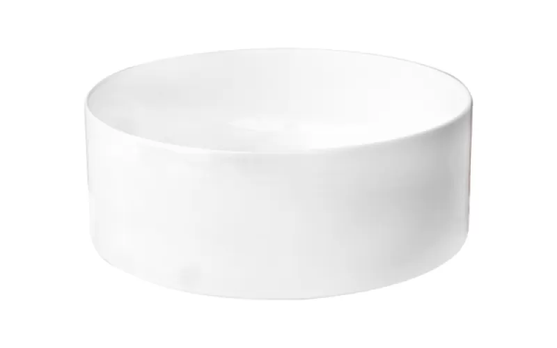 LAVABO DƯƠNG BÀN TRÒN KHÔNG CÓ LỖ VÒI - LD05