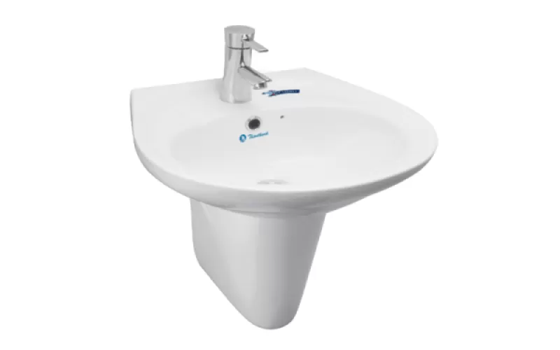 LAVABO TREO TƯỜNG LT04LLT + CHÂN TREO PT0400T