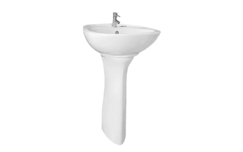 LAVABO TREO TƯỜNG LT07LLT + CHÂN TREO PDY100T