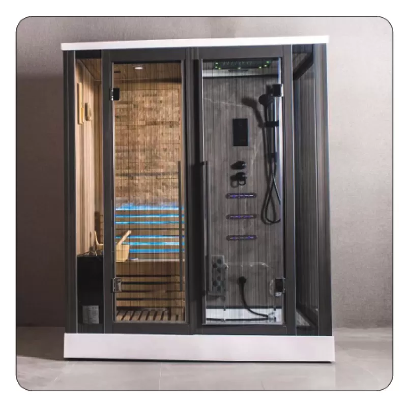 Phòng Xông Hơi Kết Hợp Khô Ướt Roland PXH-111 