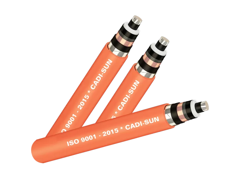 Cáp 1 lõi, màn chắn băng đồng, giáp băng nhôm - DATA(ADATA)/CTS-W 1x? - 18/30(36) kV