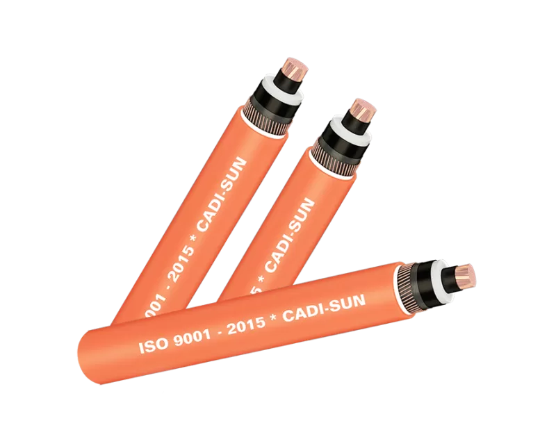 Cáp 1lõi, màn chắn sợi đồng, không giáp - C(A)XV/CWS-W 1x? - 18/30(36) kV