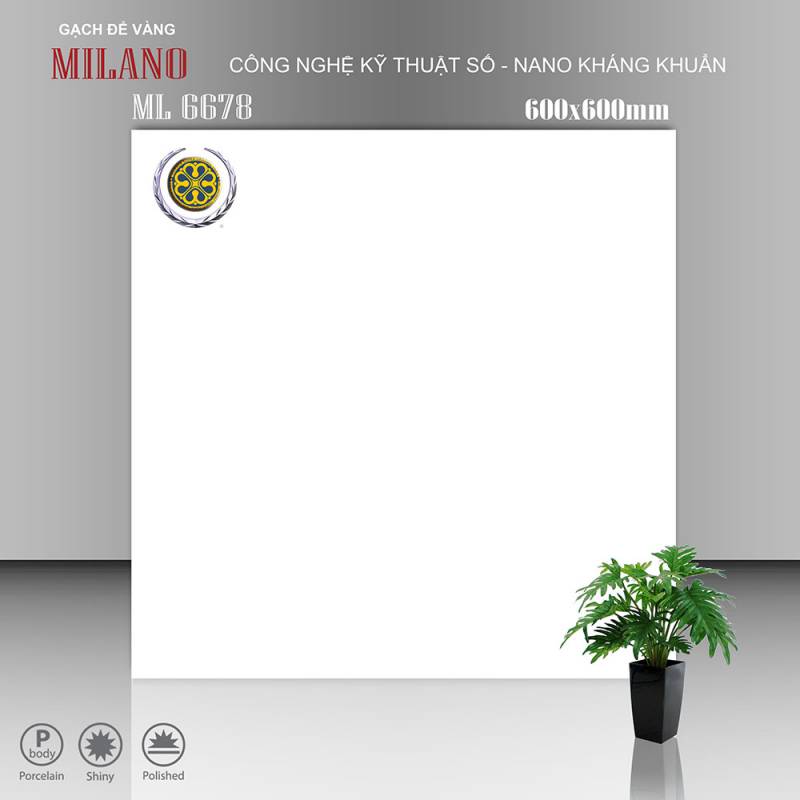 Gạch lát nền 60x60 Vincenza ML 6678