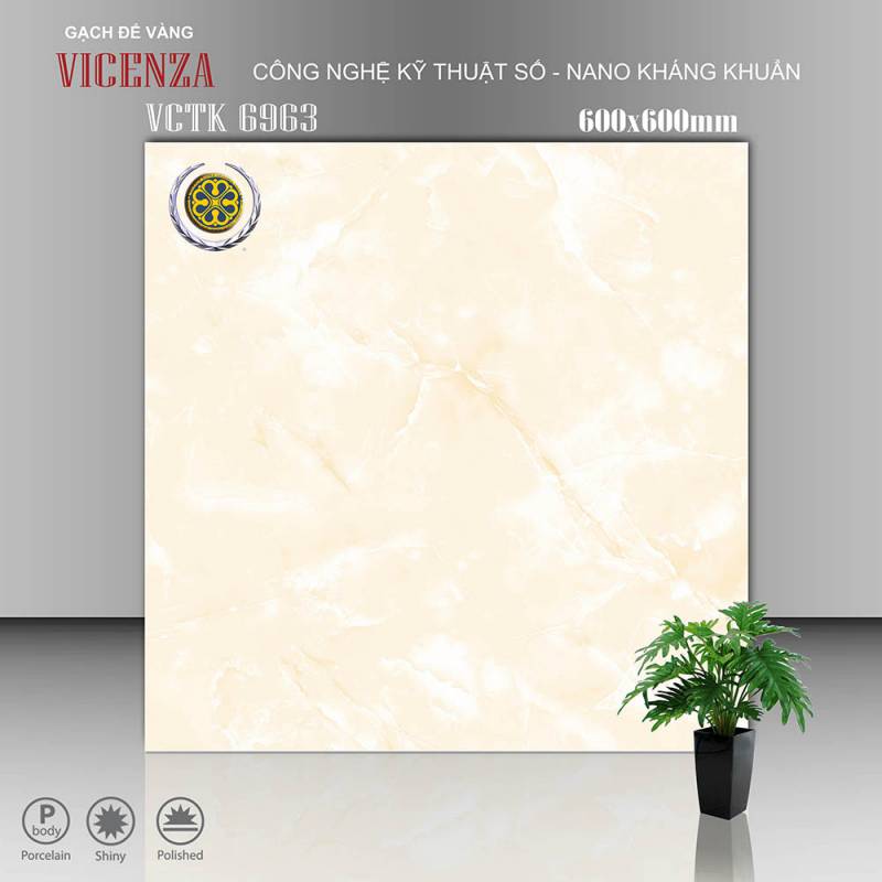 Gạch lát nền 60x60 Vincenza VCTK 6963