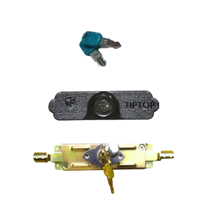 Khóa 2 cạnh, nắp khóa