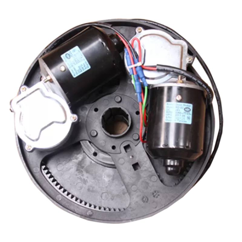 Bộ tời cửa cuốn DC siêu trường HV