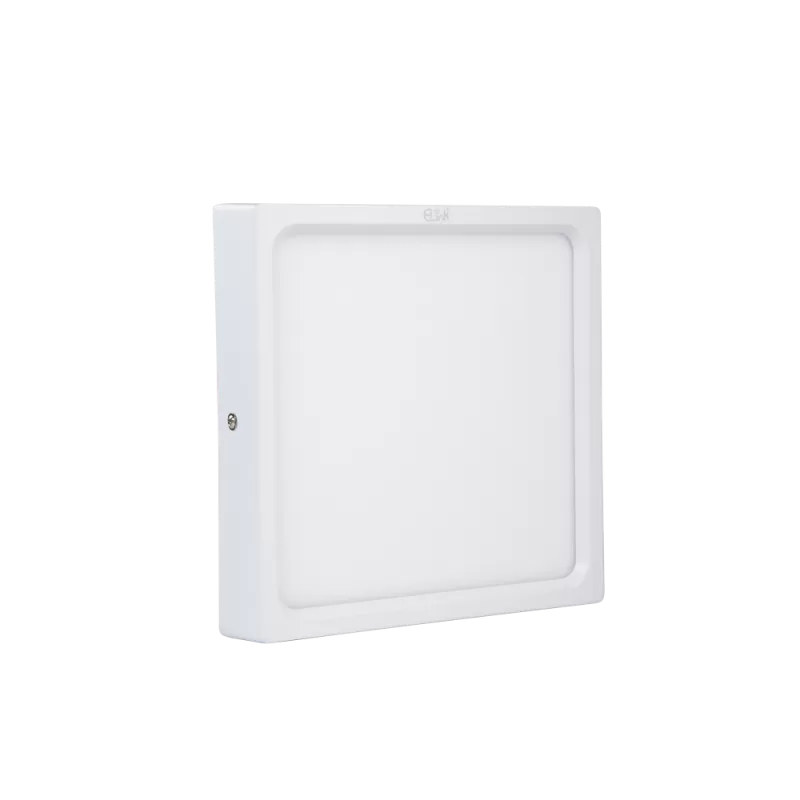 Đèn LED ốp trần cảm biến vị trí vuông 18W lõm