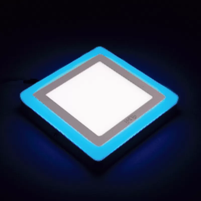 Đèn LED PANEL ốp trần đổi màu 6+3W vuông