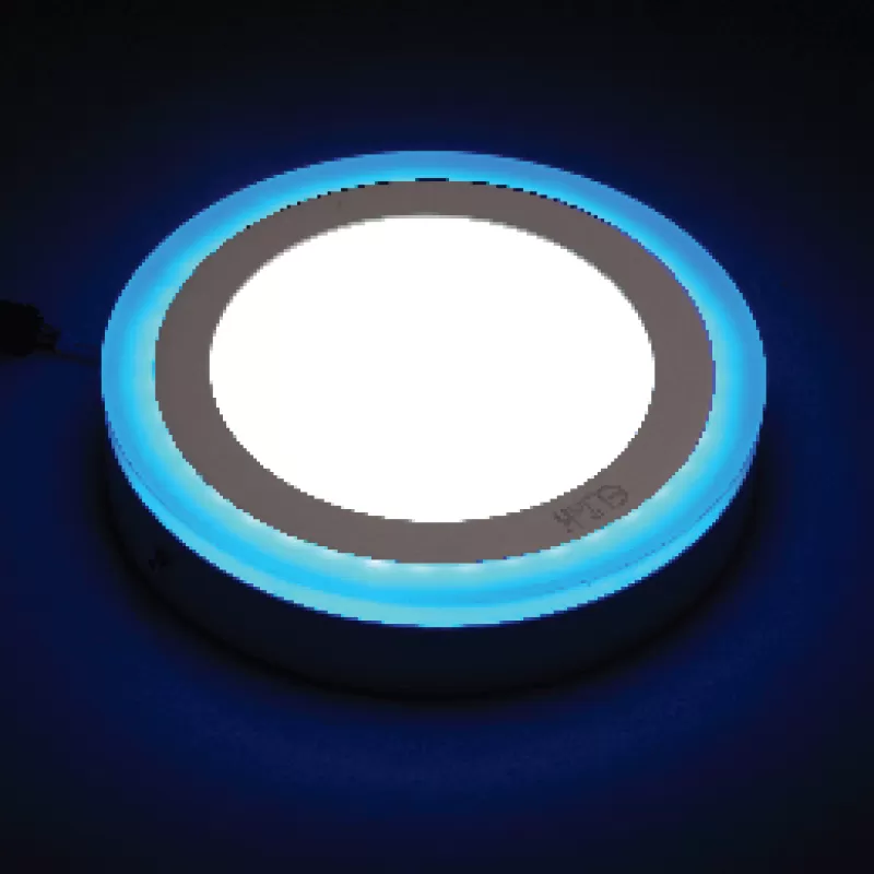 Đèn LED PANEL ốp trần đổi màu 12+4W