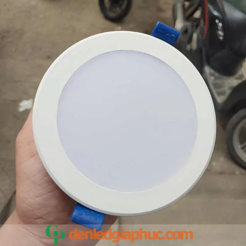 Đèn led âm trần 8w D90 liền khối DOS TLC
