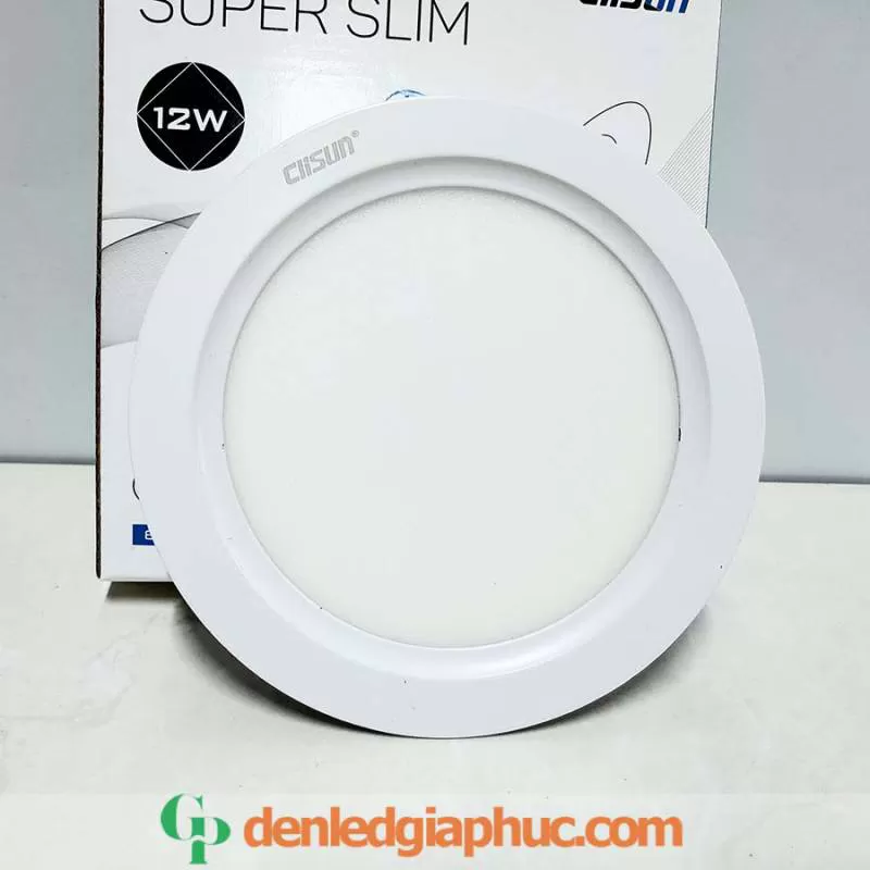 Đèn âm trần siêu mỏng 18w D210 cao cấp clisun