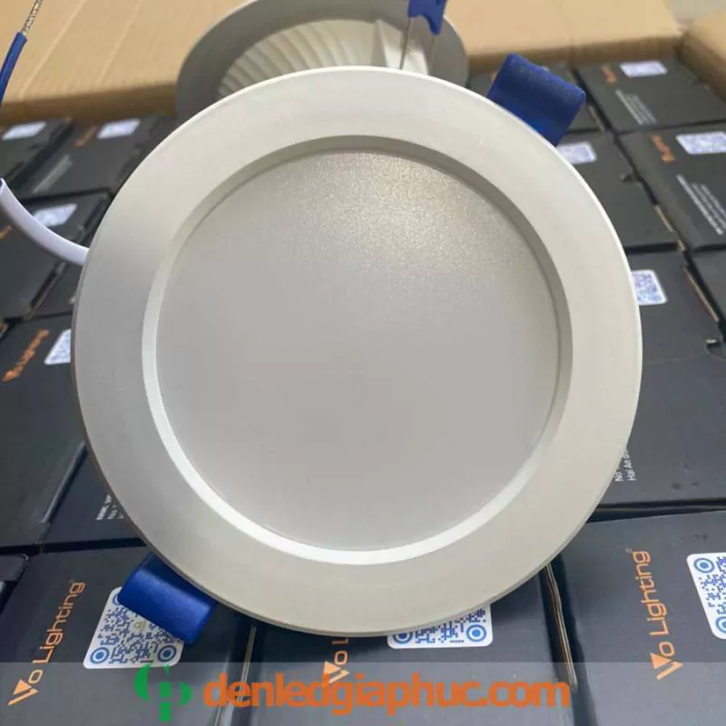 Đèn led âm trần 3 màu 10w cao cấp Premium VO