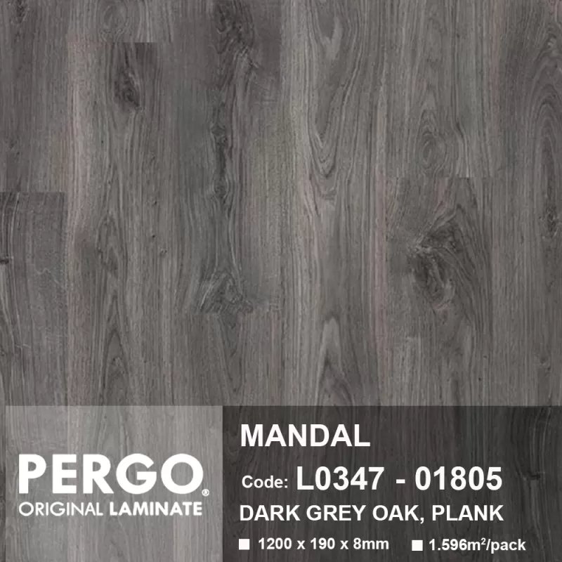 Sàn Gỗ Pergo Mandal 01805 