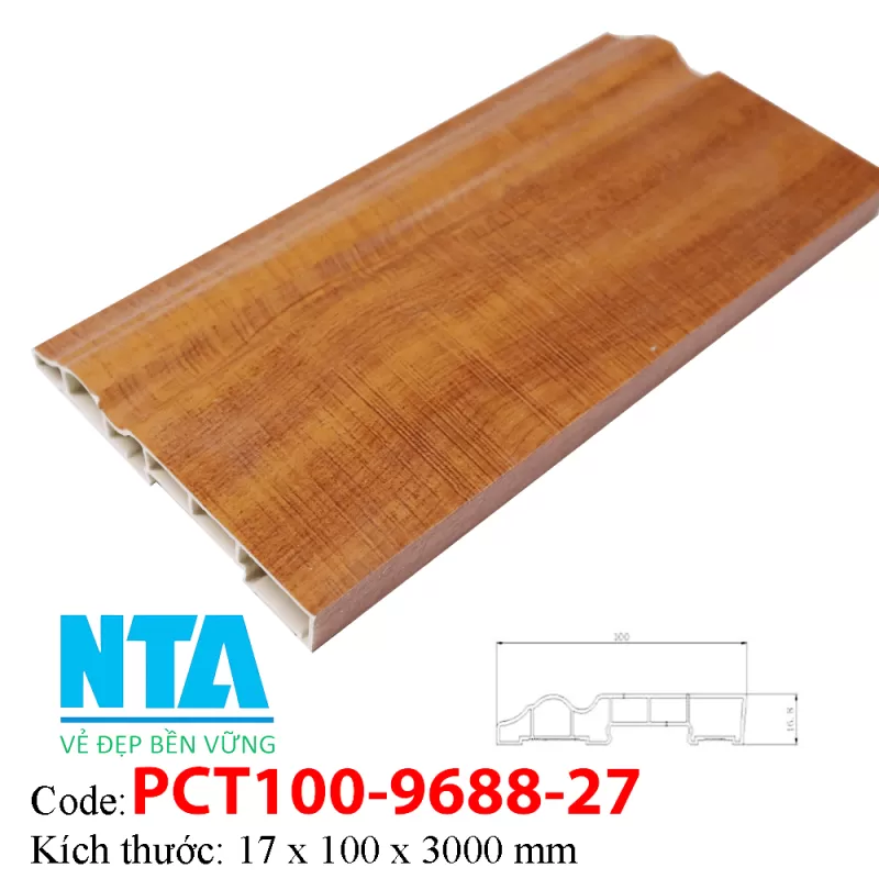 Phào chân tường PCT100-9688-27 