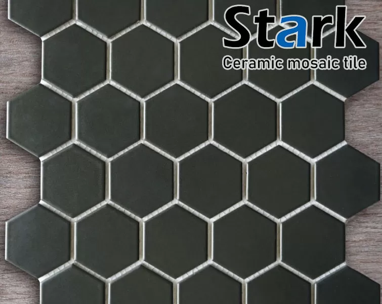 Mosaic lục giác đơn sắc 5159HM51419