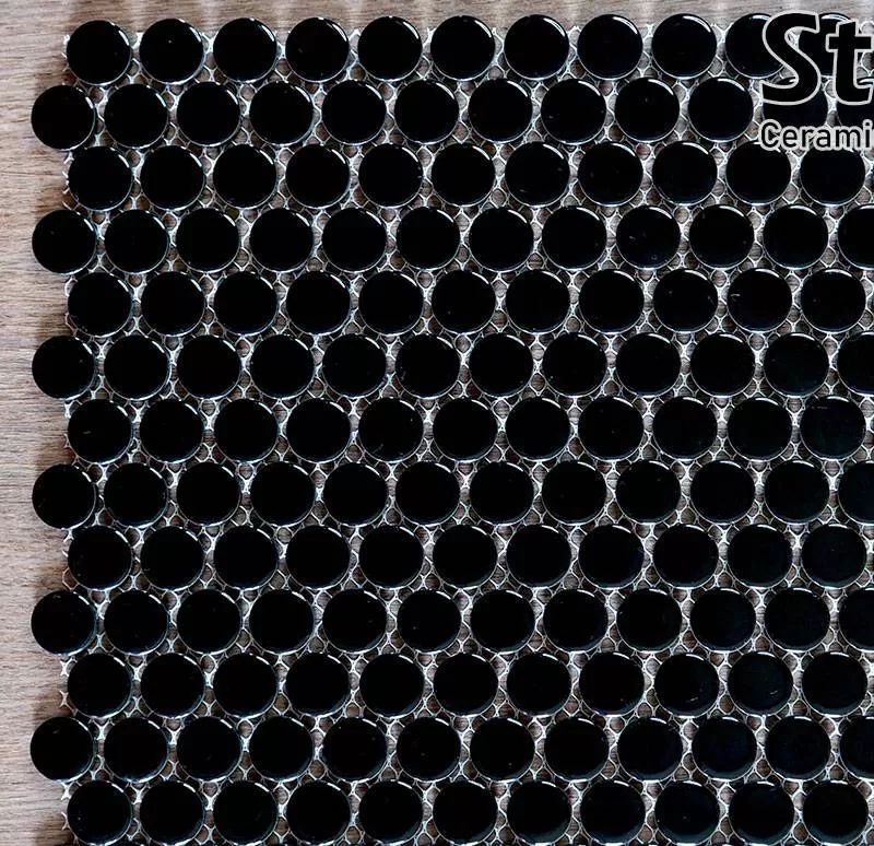 Mosaic tròn bóng 1919C19113