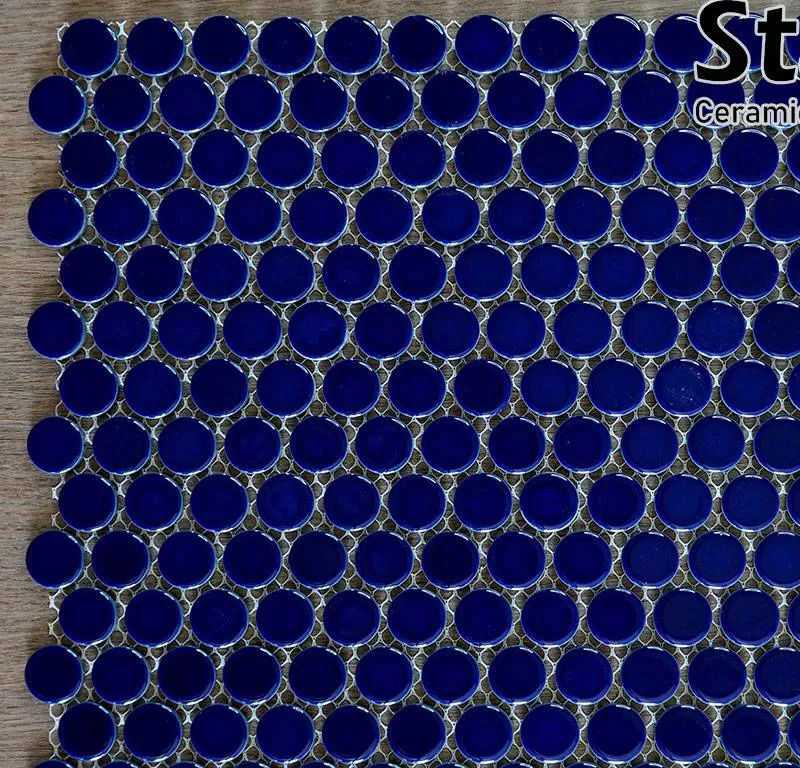 Mosaic tròn bóng 1919C19110