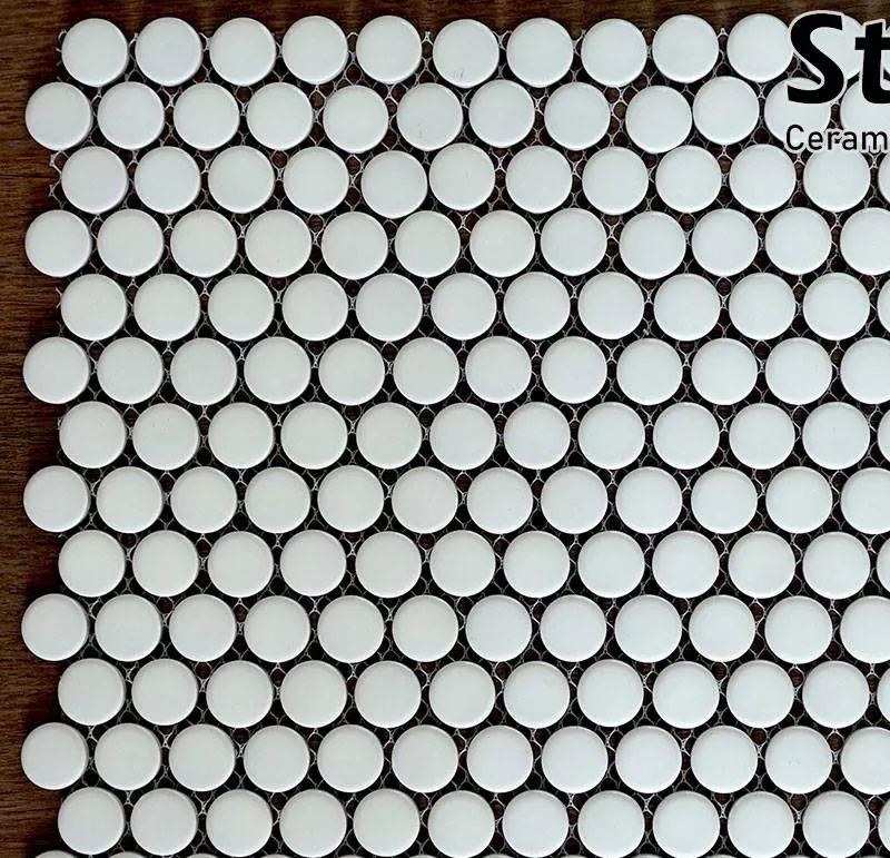 Mosaic tròn mờ 1919C19102