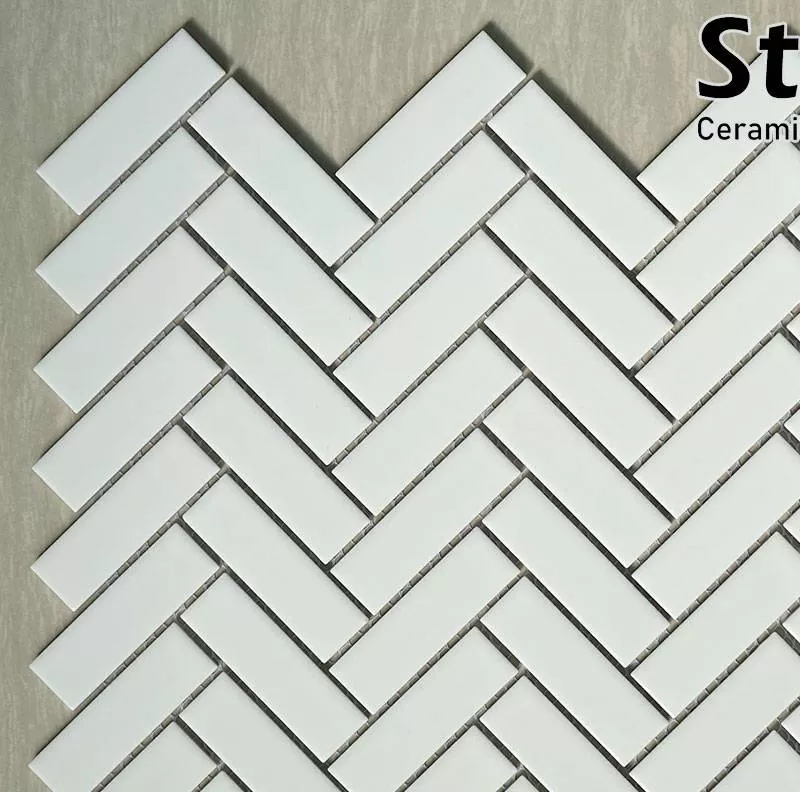 Mosaic xương cá 2272G001