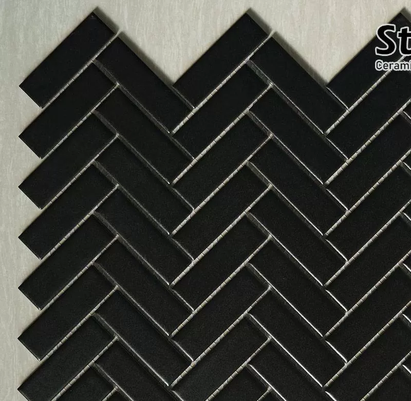 Mosaic xương cá 2272M419